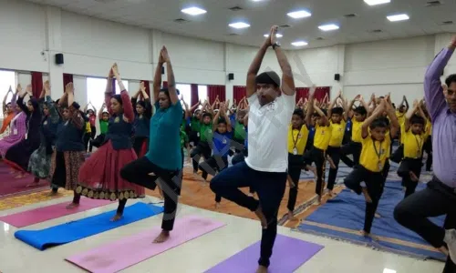 Novel International School, Chinchwad, Pimpri-Chinchwad, Pune Yoga