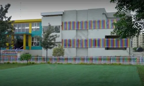 ORCHIDS The International School, Undri, Pune School Building 2