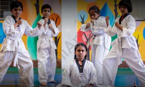 ORCHIDS The International School, Ambegaon Bk, Pune Karate