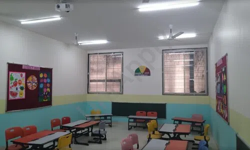 ORCHIDS The International School, Tathawade, Pimpri-Chinchwad, Pune Classroom