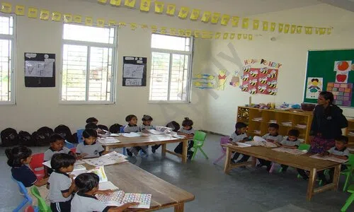 Olympus School For Excellence, Daund, Pune Classroom 2