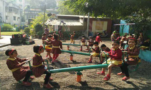 Lotus English Medium School, Dhankawadi, Pune Playground