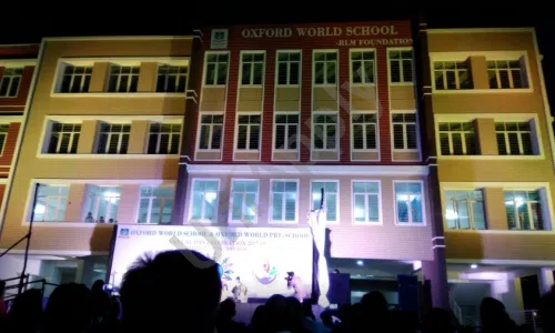 Oxford World School, Kharadi, Pune School Building