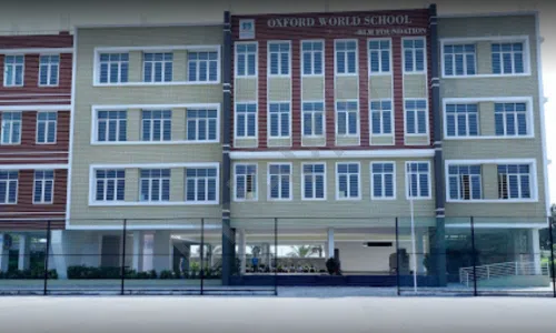 Oxford World School, Kharadi, Pune School Building 1