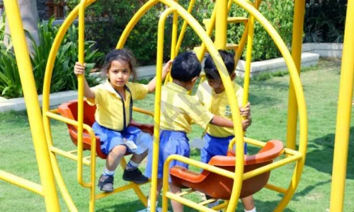 Oxford World School, Kharadi, Pune Playground 1