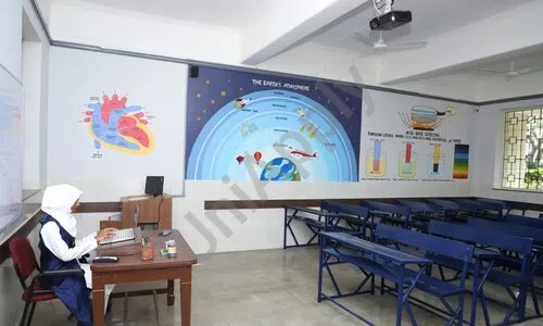 PAI Public School, Camp, Pune Classroom