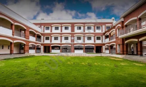 PICT Model School, Balewadi, Pune School Building 3