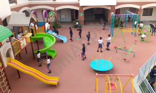 PICT Model School, Balewadi, Pune Playground 1
