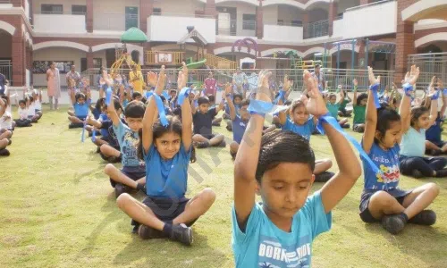 PICT Model School, Balewadi, Pune Yoga