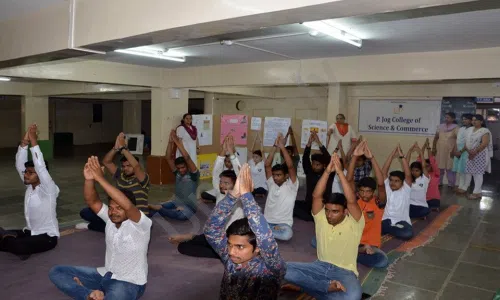 P. Jog English And Marathi Medium School, Kothrud, Pune Yoga