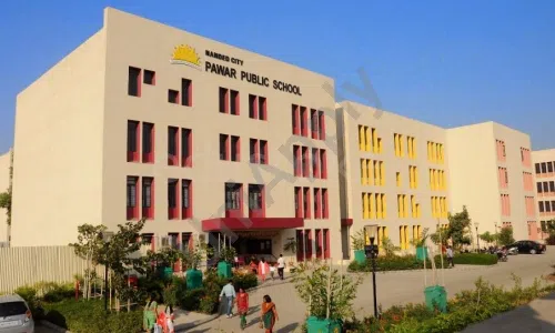 Pawar Public School, Nanded, Pune School Building 1