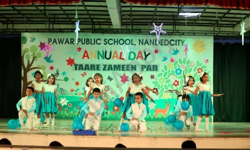 Pawar Public School, Nanded, Pune Dance