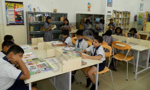 Pawar Public School, Hadapsar, Pune Library/Reading Room