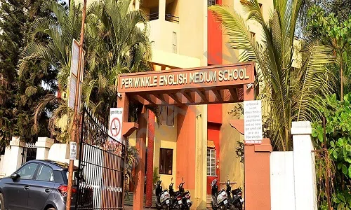 Periwinkle English Medium School, Bavdhan, Pune School Building 1