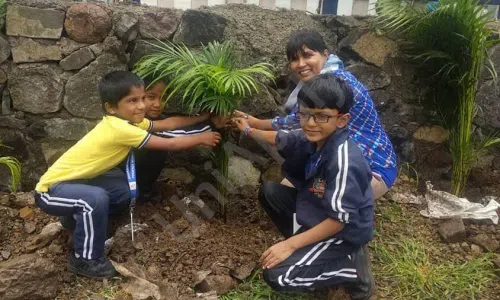 Phoenix World School, Kharadi, Pune Gardening