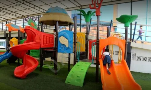 Phoenix World School, Kharadi, Pune Playground 1