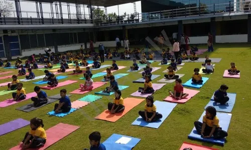 Phoenix World School, Kharadi, Pune Yoga 1