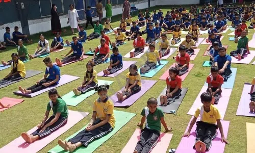 Phoenix World School, Kharadi, Pune Yoga