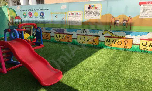 Cambridge Montessori Pre School, Wagholi, Pune Playground