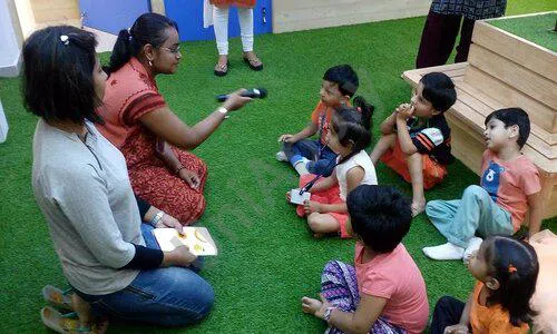 Modern Montessori International Preschool, Pimple Saudagar, Pimpri-Chinchwad, Pune Playground
