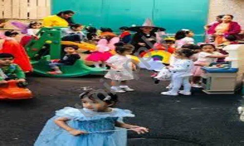 Gulmohar Day Preschool, Kalyani Nagar, Pune Playground