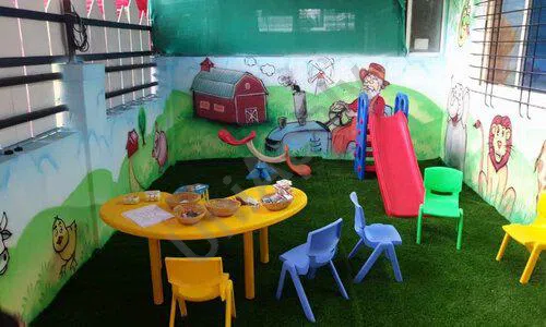 Dots to Letters Preschool, Ravet, Pimpri-Chinchwad, Pune Playground