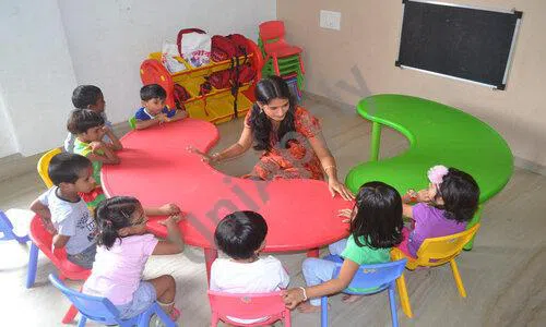 Head Over Heels Preschool and Daycare, Magarpatta, Pune Playground