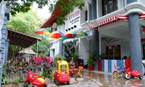 Vivero International Pre-school And Child Care, Kalyani Nagar, Pune Playground