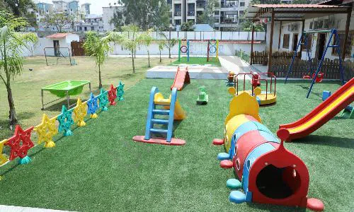 Kiddonia Preschool, Wakad, Pimpri-Chinchwad, Pune Playground