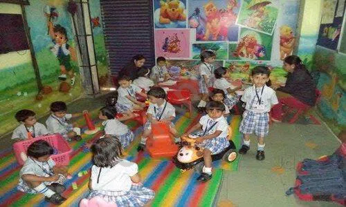 God's Gift English Medium School, Bhosari, Pimpri-Chinchwad, Pune Playground