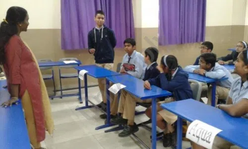 Podar International School, Chinchwad, Pimpri-Chinchwad, Pune Classroom