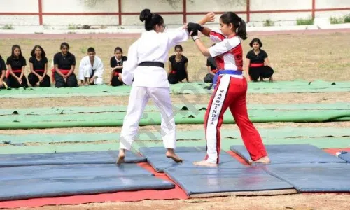 Podar International School, Chinchwad, Pimpri-Chinchwad, Pune Karate