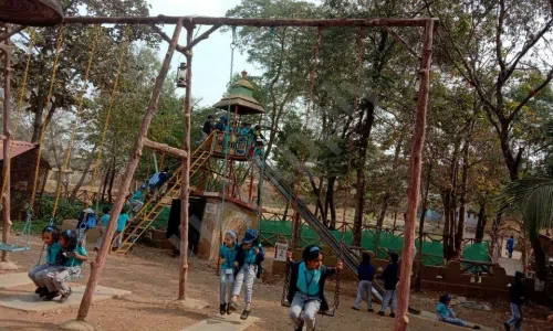 Podar International School, Chinchwad, Pimpri-Chinchwad, Pune Playground