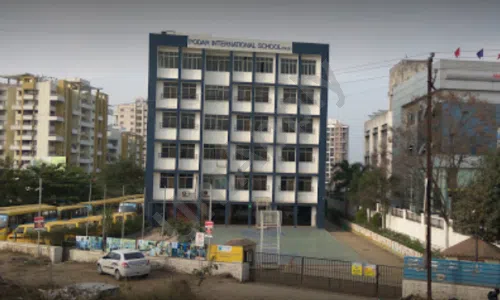 Podar International School, Ambegaon Burdruk, Pune School Building 2