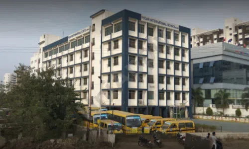 Podar International School, Ambegaon Bk, Pune School Building