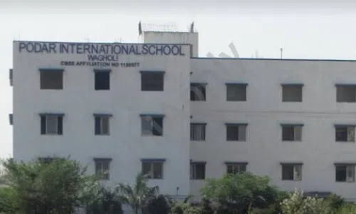 Podar International School, Wagholi, Pune School Building