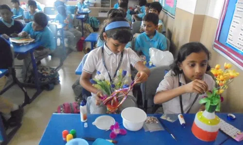 Podar International School, Wagholi, Pune Classroom