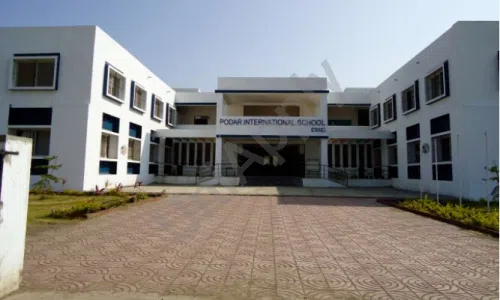 Podar International School, Shirur, Pune School Building