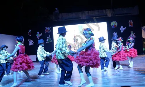 Podar International School, Shirur, Pune Dance 1