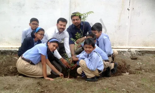 Podar International School, Shirur, Pune Gardening