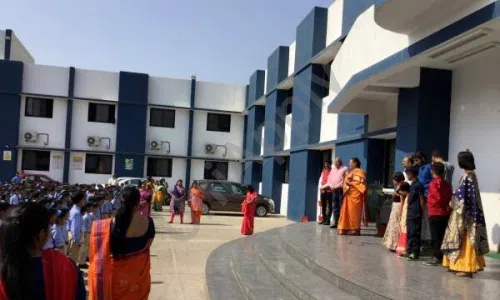 Podar International School, Chakan, Pune School Building 2