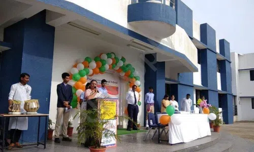 Podar International School, Chakan, Pune School Building 1