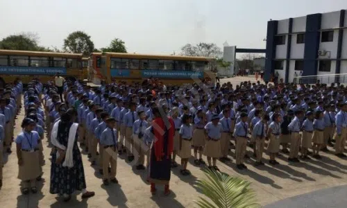 Podar International School, Chakan, Pune Assembly Ground