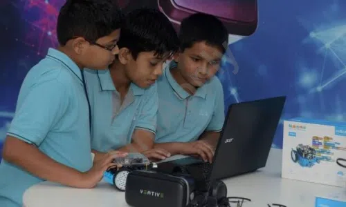 Podar International School, Chakan, Pune Computer Lab