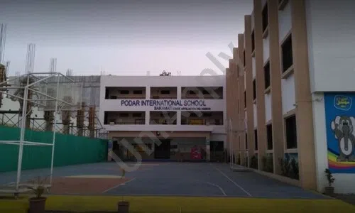Podar International School, Baramati, Pune School Building