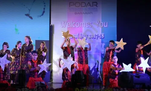 Podar International School, Baramati, Pune Dance 1