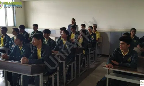 Pratibha International School & Junior College, Chinchwad, Pimpri-Chinchwad, Pune Classroom