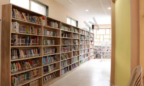 Pratibha International School & Junior College, Chinchwad, Pimpri-Chinchwad, Pune Library/Reading Room