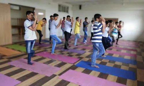 Pratibha International School & Junior College, Chinchwad, Pimpri-Chinchwad, Pune Yoga