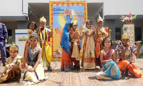 Priyadarshani Secondary School, Moshi, Pimpri-Chinchwad, Pune School Event
